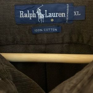 Vintage 1990’s Polo Corduroy Shirt